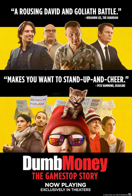 Dumb Money 2023 ‧ Comedy/Drama ‧ 1h 44m