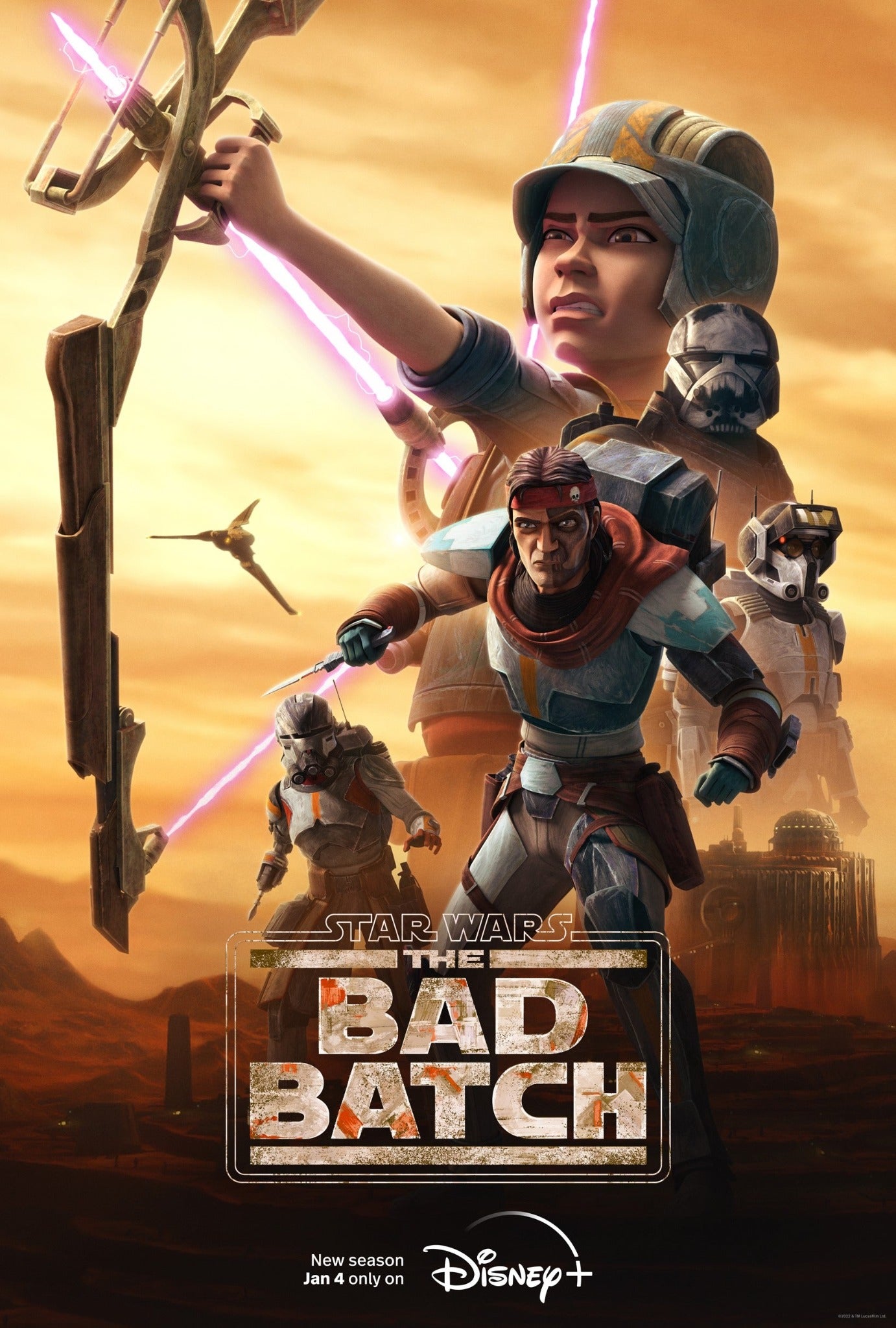 Star Wars: The Bad Batch Season 2 Complete Pack 2023 Animation - Action - Adventure - Sci-Fi - Fantasy