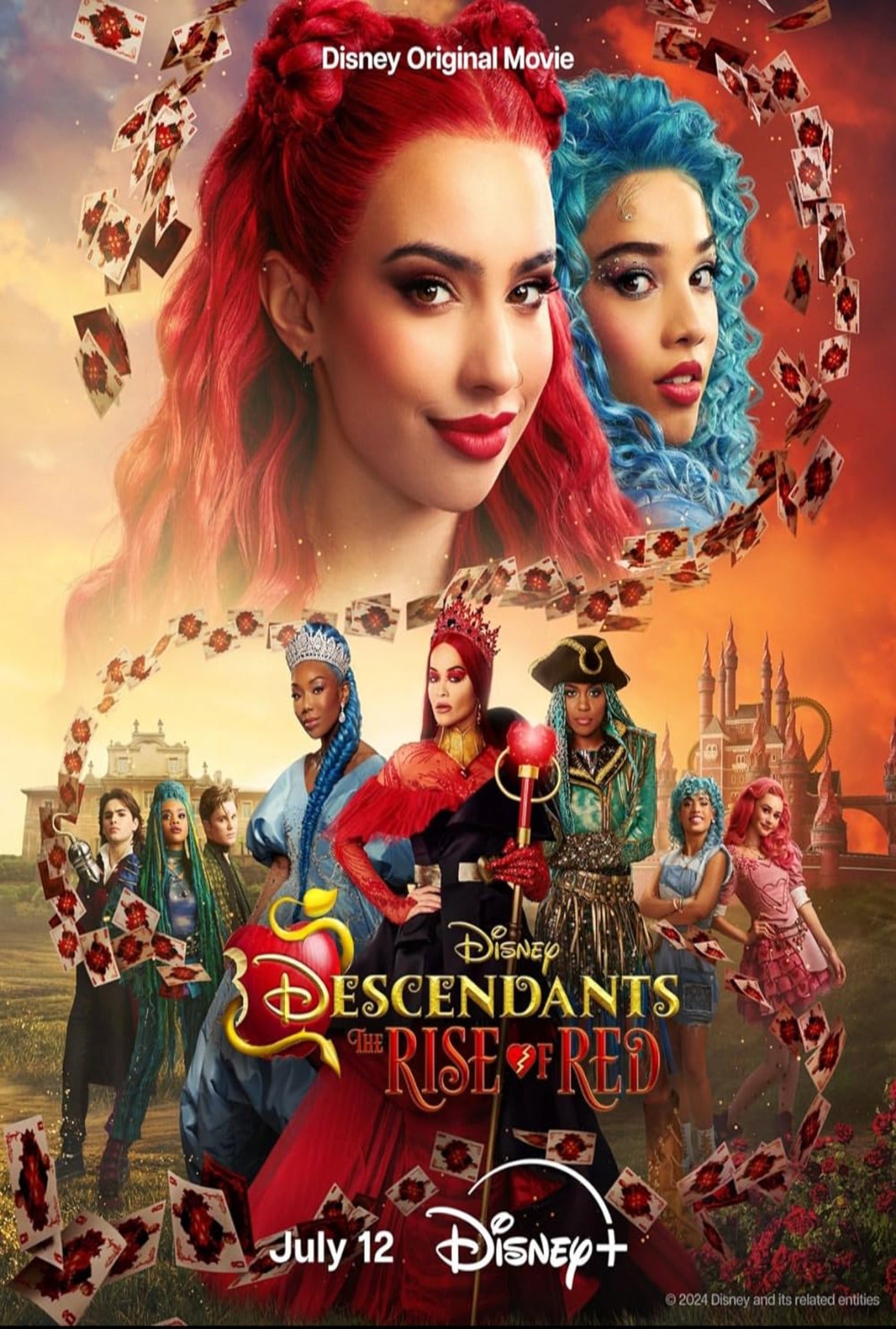 Descendants: The Rise of Red 2024 ‧ Musical/Comedy