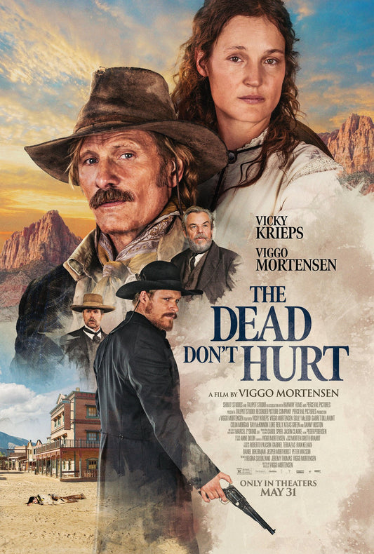 The Dead Don't Hurt 2023 ‧ Western/Romance ‧ 2h 9m