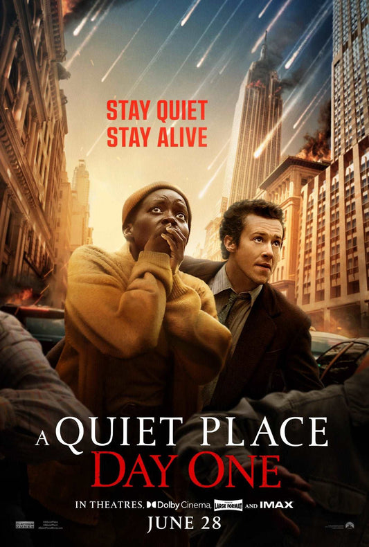 A Quiet Place: Day One 2024 ‧ Horror/Sci-fi ‧ 1h 39m