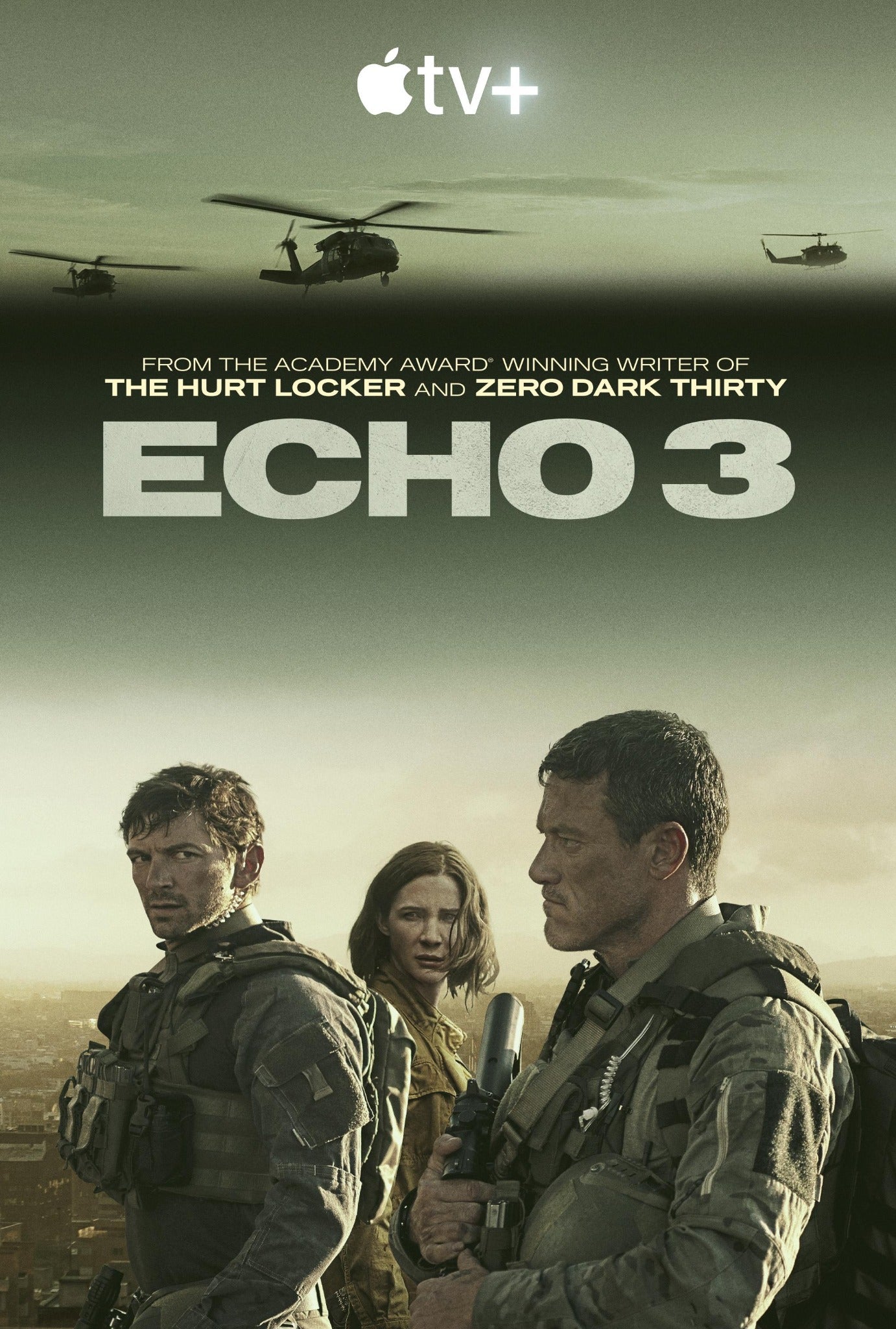 Echo 3 Season 1 Complete Pack 2022 Drama - Action - Adventure