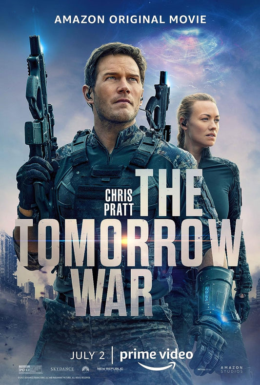 The Tomorrow War 2021 ‧ Action/Sci-fi ‧ 2h 18m