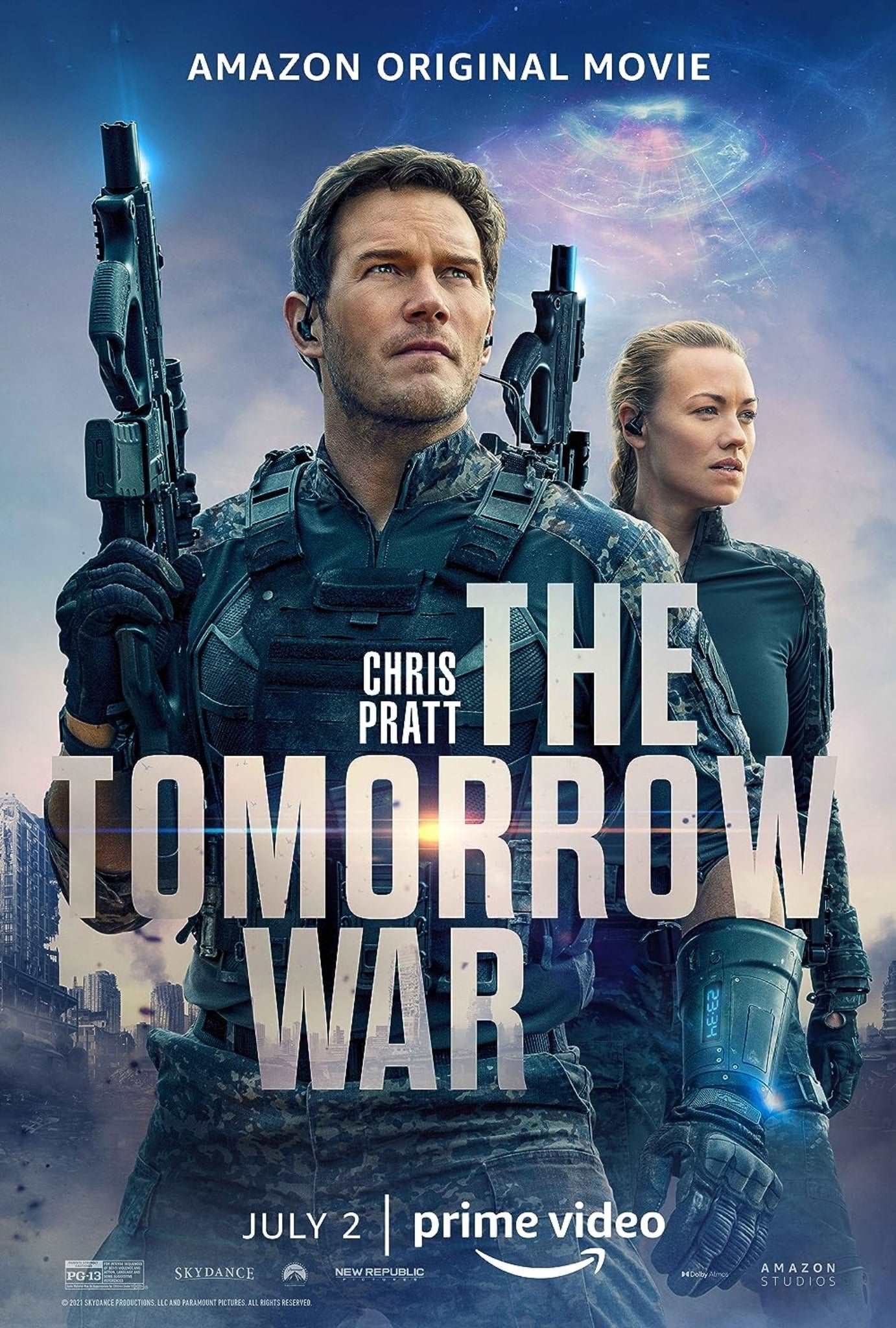 The Tomorrow War 2021 ‧ Action/Sci-fi ‧ 2h 18m Kitchen World Supplies