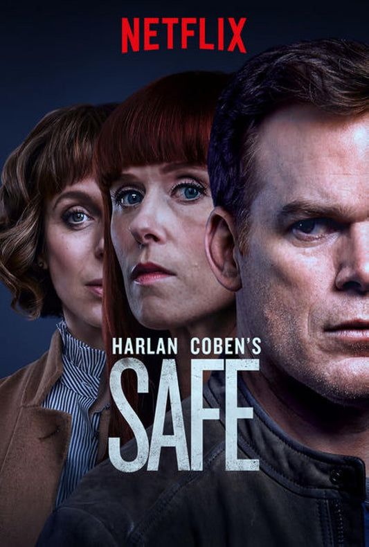 Safe Miniseries Complete Pack 2018 Drama - Crime