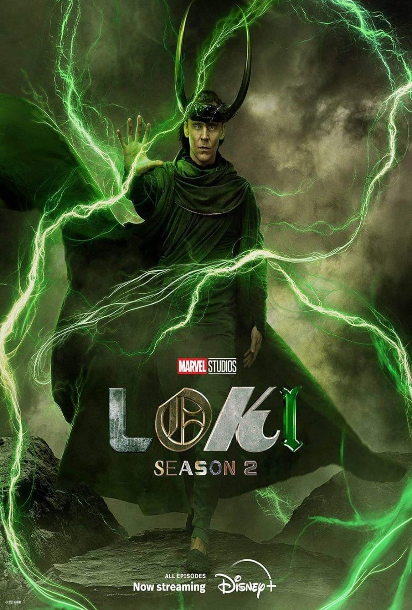Loki Tv Season 2 Complete Pack 2023 Drama - Sci-Fi - Fantasy