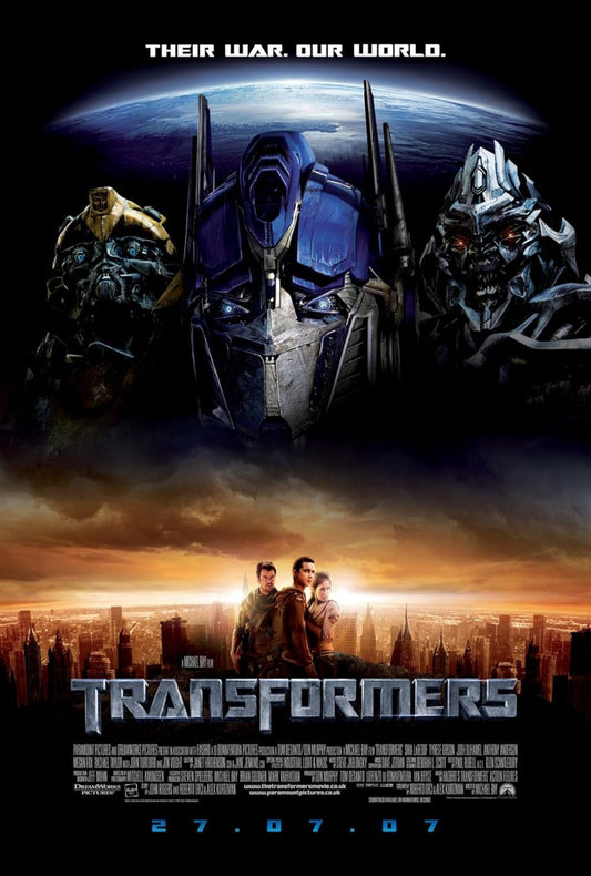 Transformers 2007 | Action/Sci-fi | 2h 24m | 1080p MP4