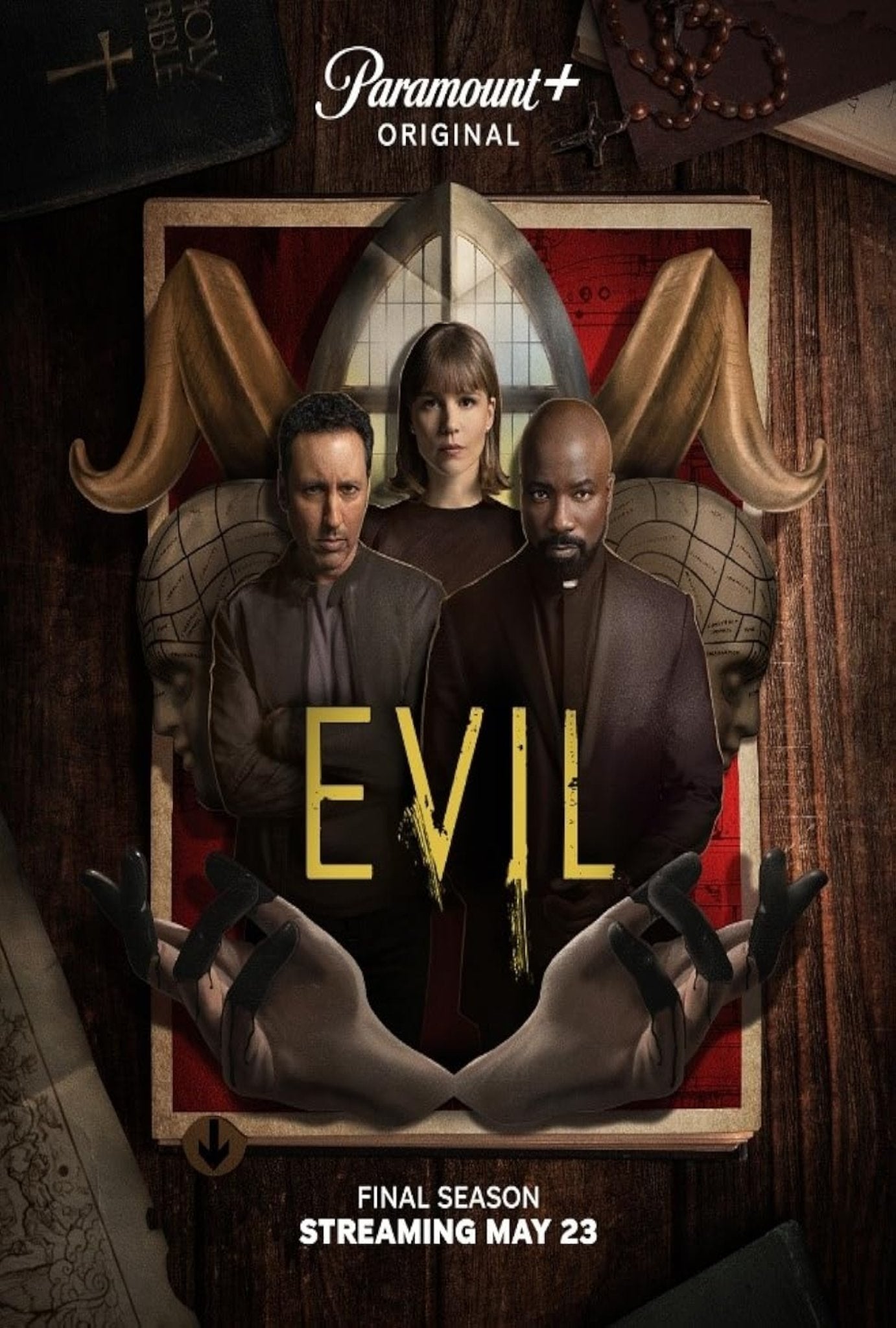 Evil 2019 ‧ Horror ‧ Tv seasons 4