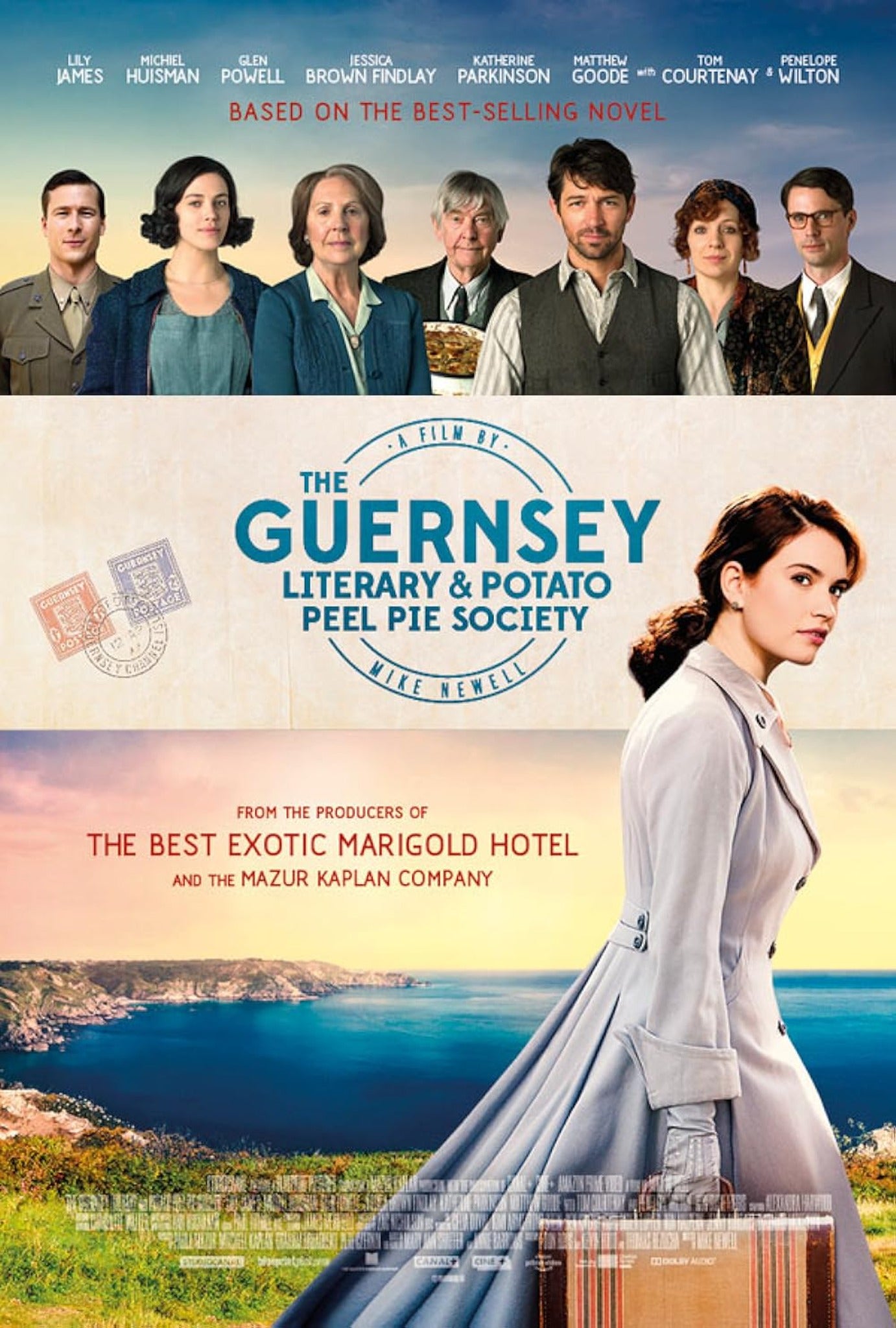 The Guernsey Literary and Potato Peel Pie Society 2018 ‧ Romance/War ‧ 2h 4m