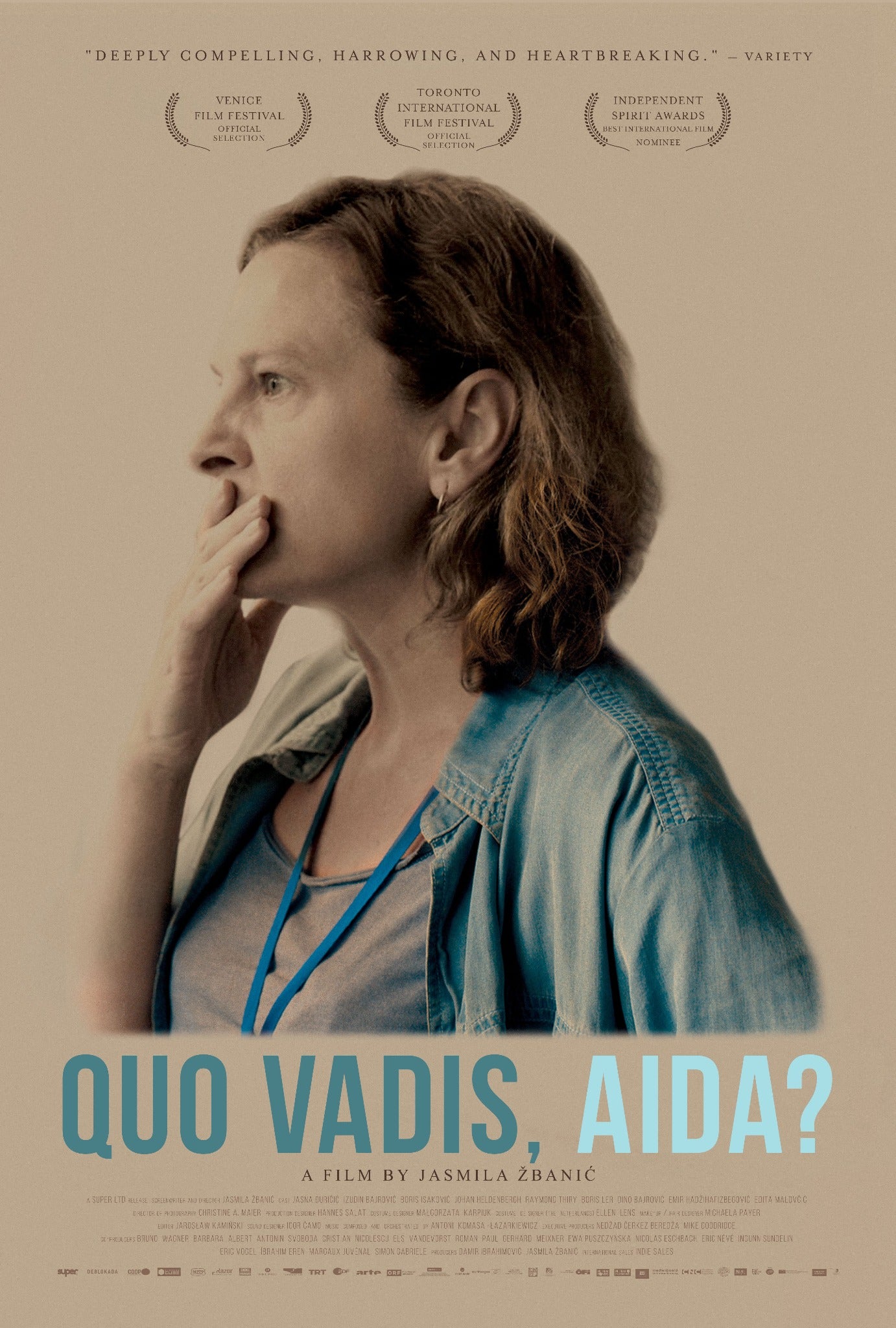 Quo Vadis, Aida? 2020 | War/Thriller | 1h 41m | 1080p MP4