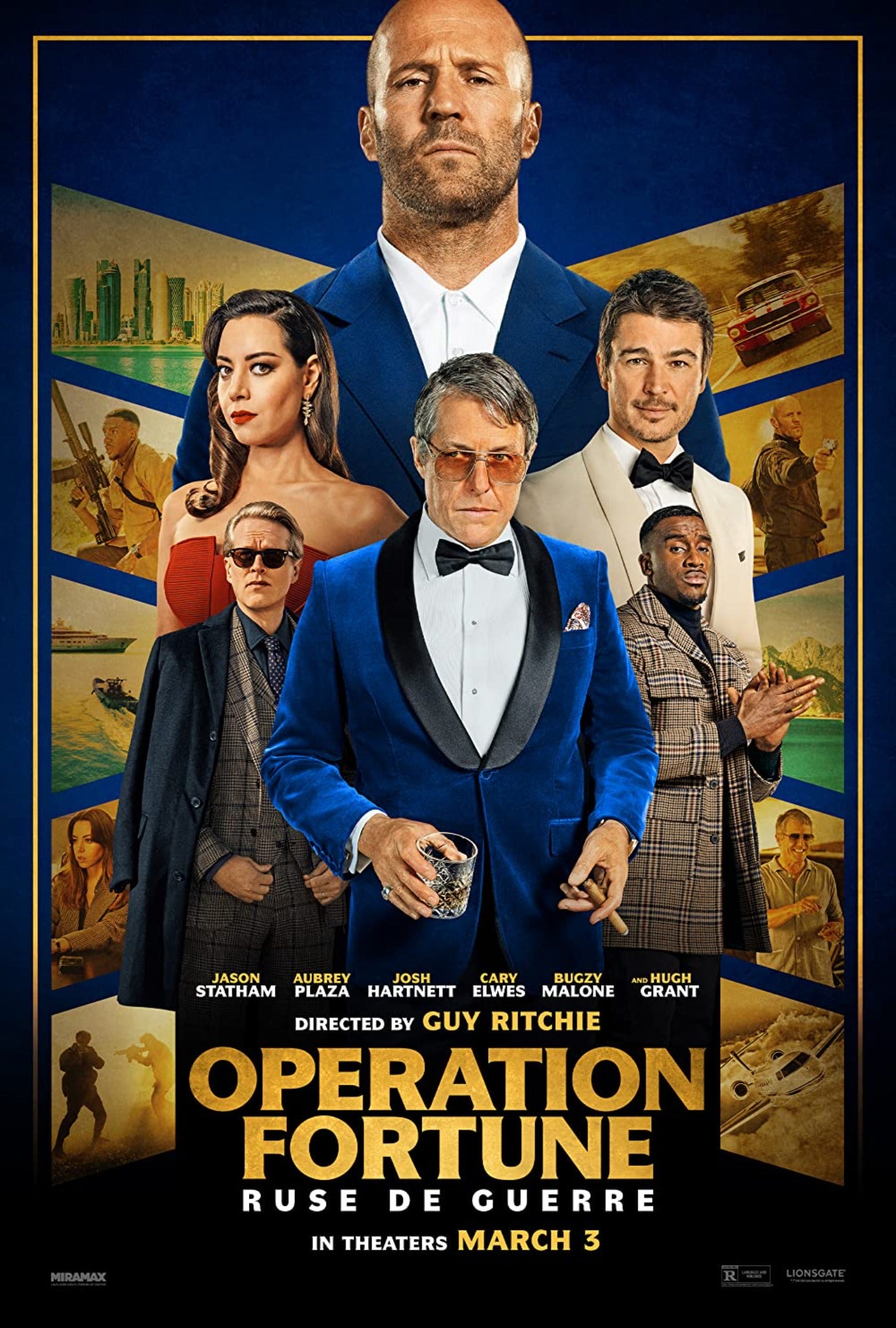 Operation Fortune: Ruse de Guerre 2023 ‧ Action/Comedy ‧ 1h 54m