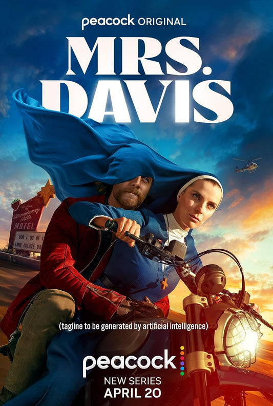 Mrs. Davis Tv Miniseries Complete Pack 2023 Comedy - Drama - Sci-Fi