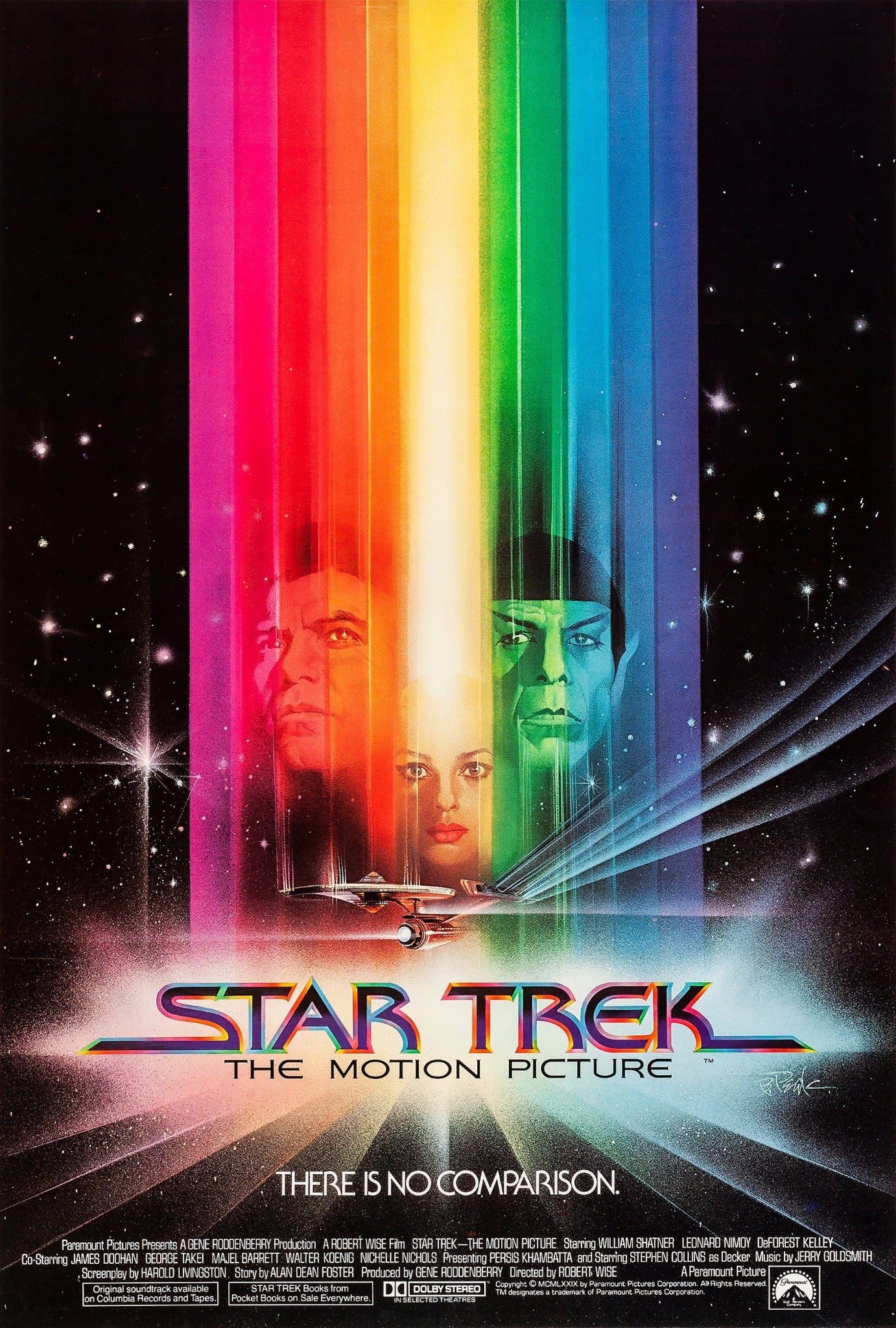 Star Trek The Motion Picture 1979 | Sci-fi | Adventure | 2h 23m | 80% liked this film Google users | 1080p MP4 | Digital Download