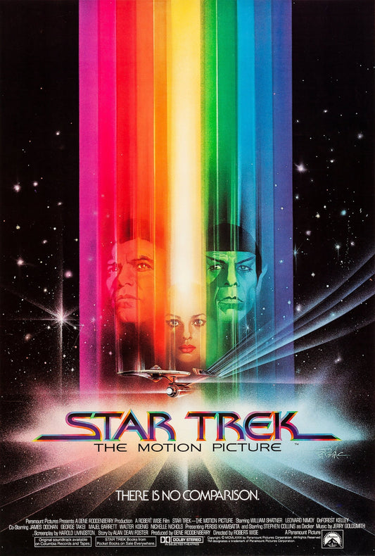 Star Trek The Motion Picture 1979 | Sci-fi | Adventure | 2h 23m | 80% liked this film Google users | 1080p MP4 | Digital Download