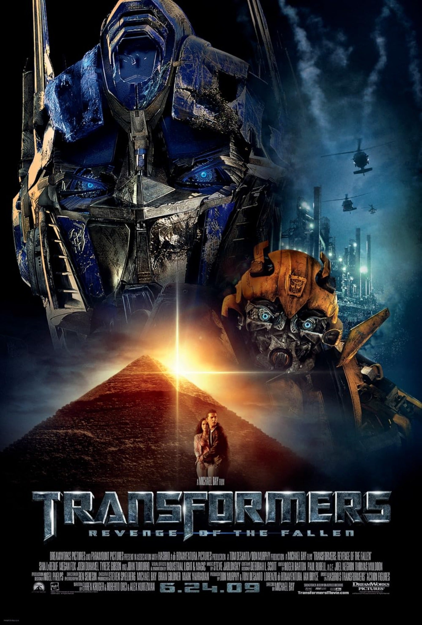 Transformers: Revenge of the Fallen 2009 | Action/Sci-fi | 2h 30m