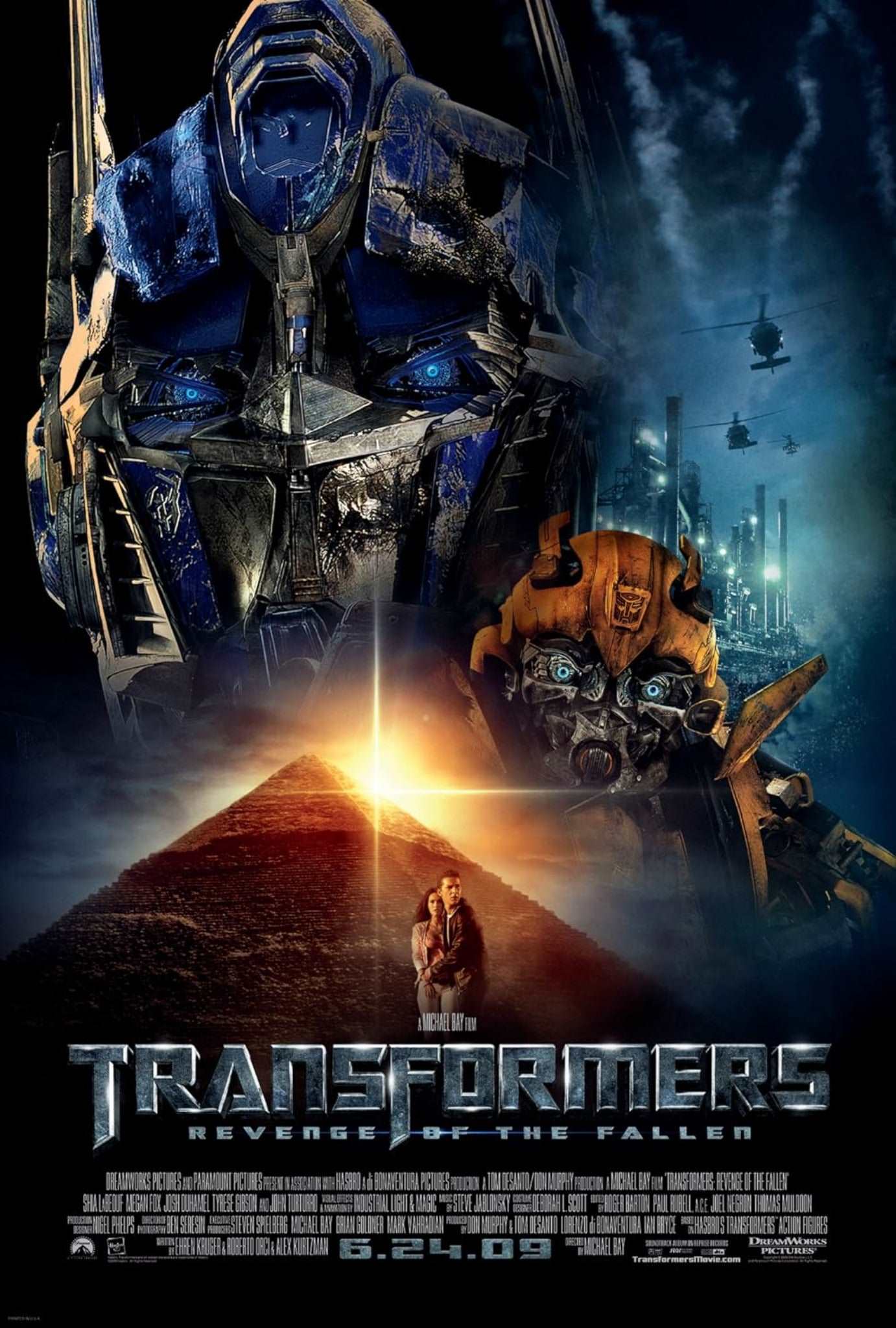 Transformers: Revenge of the Fallen 2009 | Action/Sci-fi | 2h 30m Kitchen World Supplies