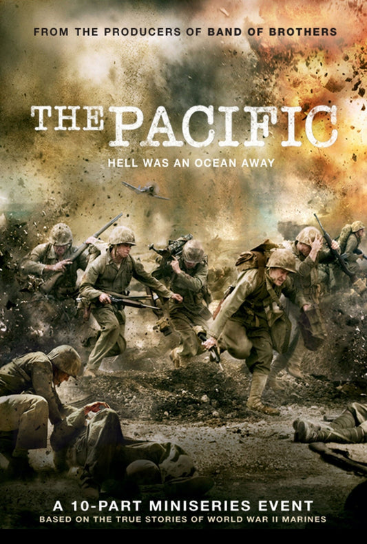 The Pacific Miniseries Complete Pack 2010 Drama - Action - Adventure - War - Politics