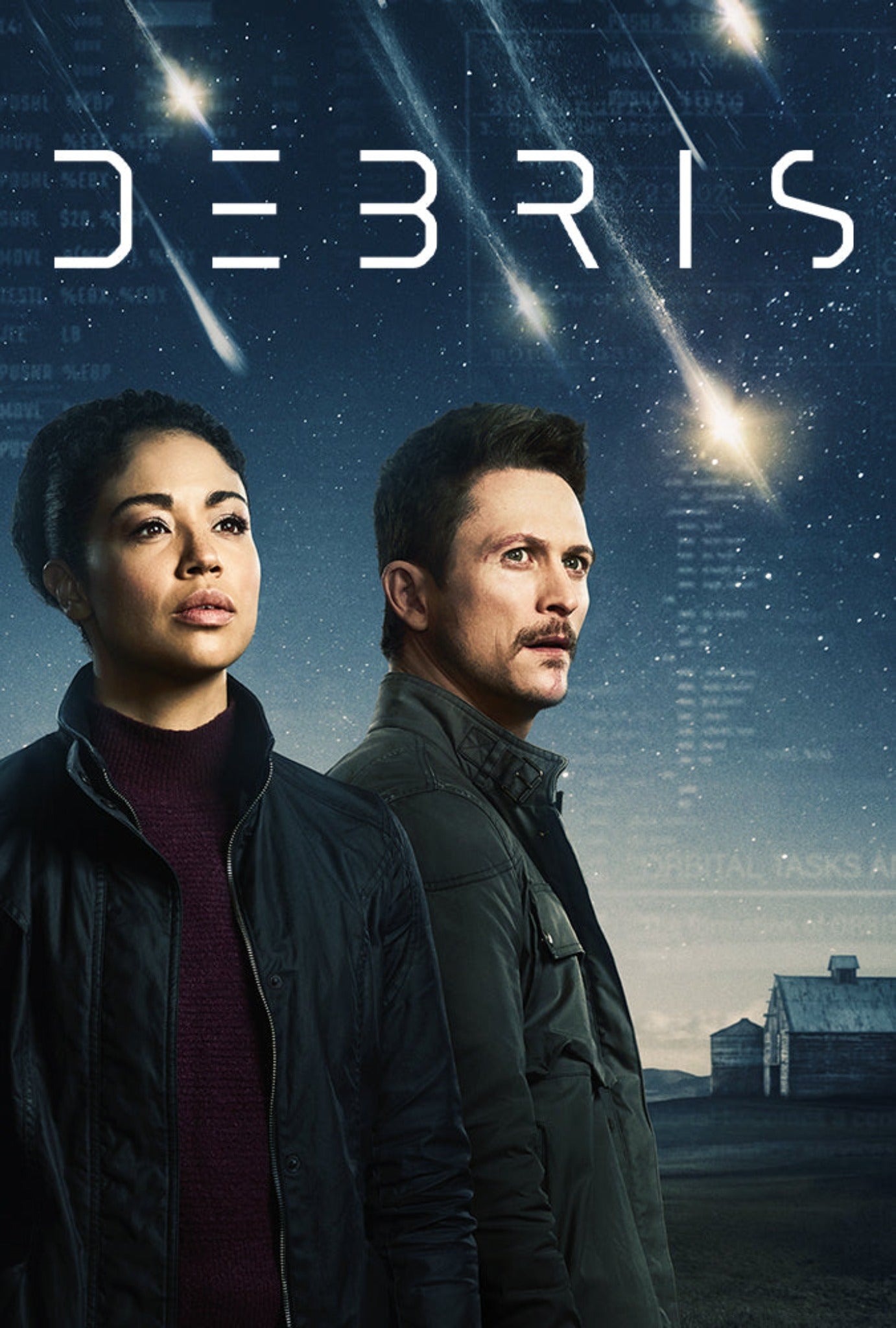 Debris Season 1 Complete Pack 2021 Sci-Fi - Fantasy - Drama