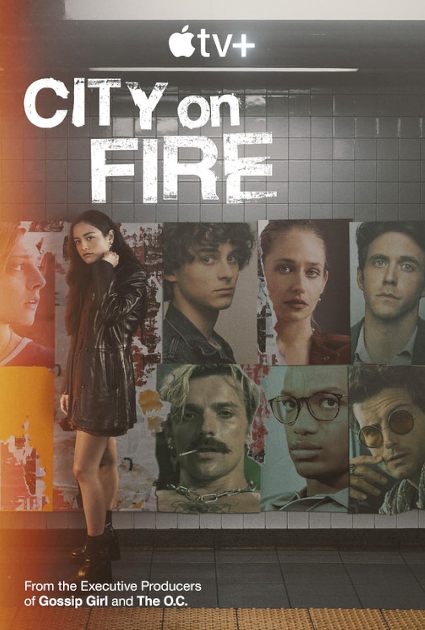 City on Fire Season 1 Complete Pack 2023 Drama - Mystery