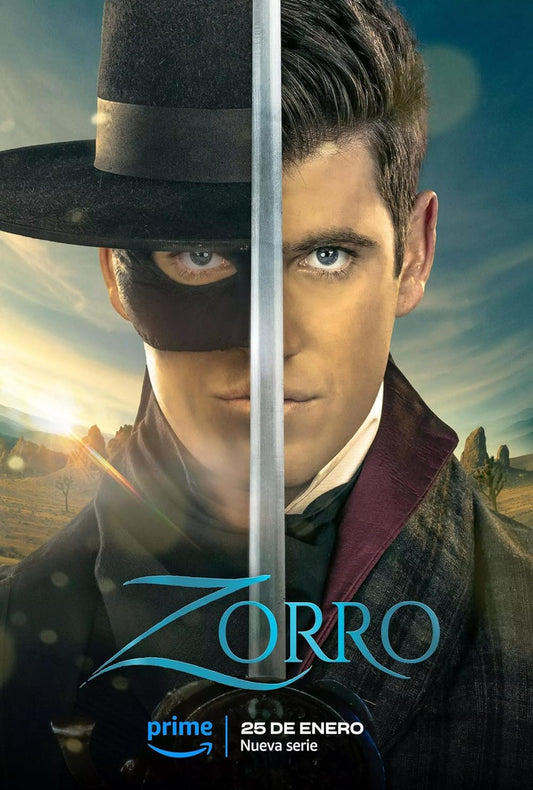 Zorro Season 1 Complete Pack 2024 Action - Adventure - Drama