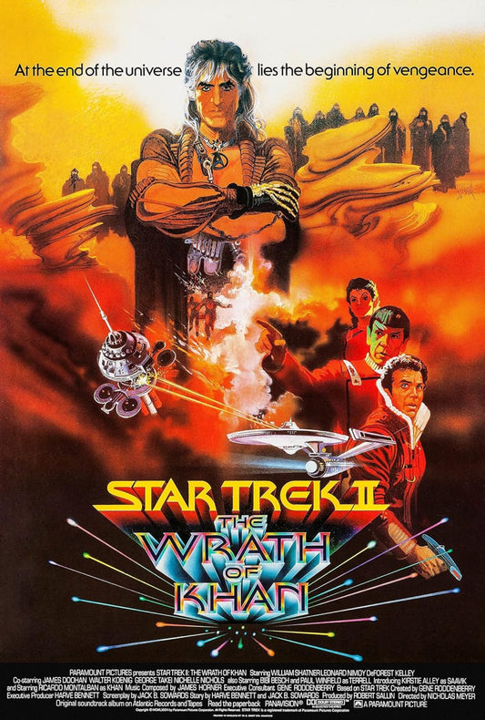 Star Trek II  The Wrath of Khan 1982 | Sci-fi | Adventure | 1h 53m | 87% liked this film Google users | 1080p MP4 | Digital Download