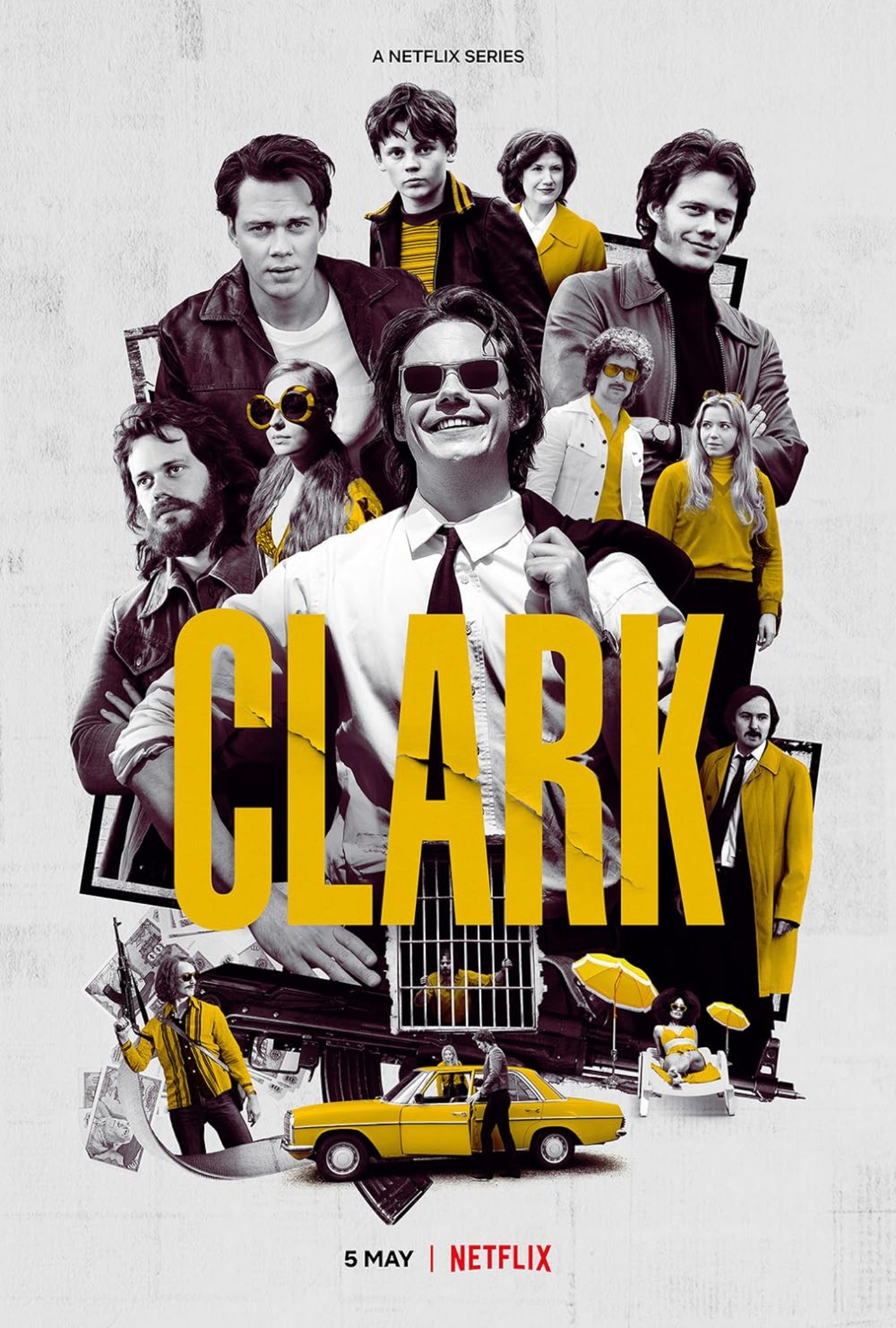 Clark Limited Series Complete Pack 2022 Crime - Drama