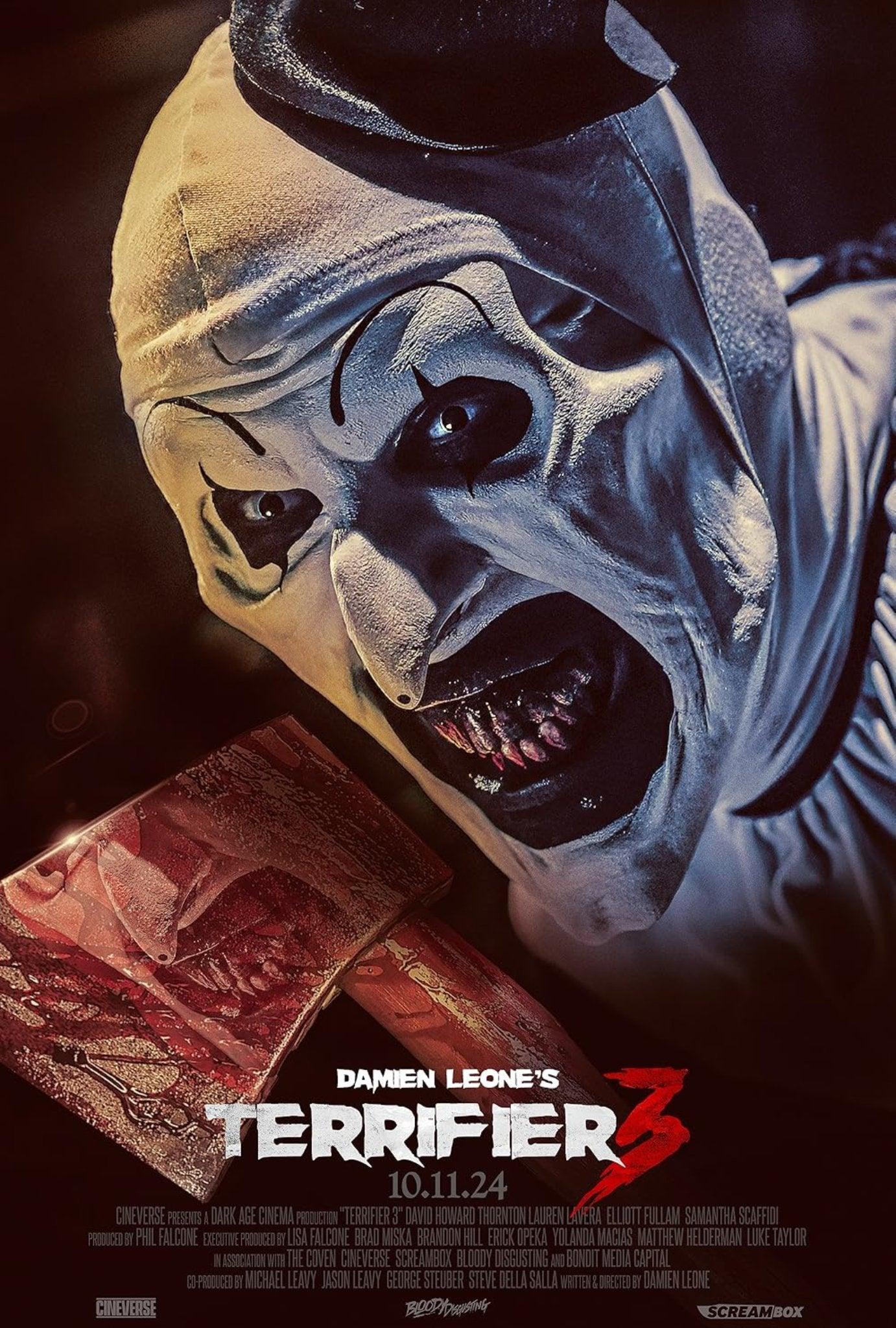 Terrifier 3 2024 ‧ Horror/Crime ‧ 2h 5m