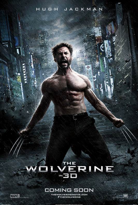 The Wolverine 2013 | Action/Sci-fi | 2h 6m | 1080p MP4