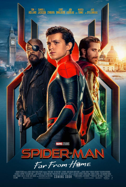 Spider Man Far From Home 2019 | Action | Sci-fi | 2h 10m | 82% liked this film Google users | 1080p MP4 | Digital Download | 1080p MP4 | Digital Download