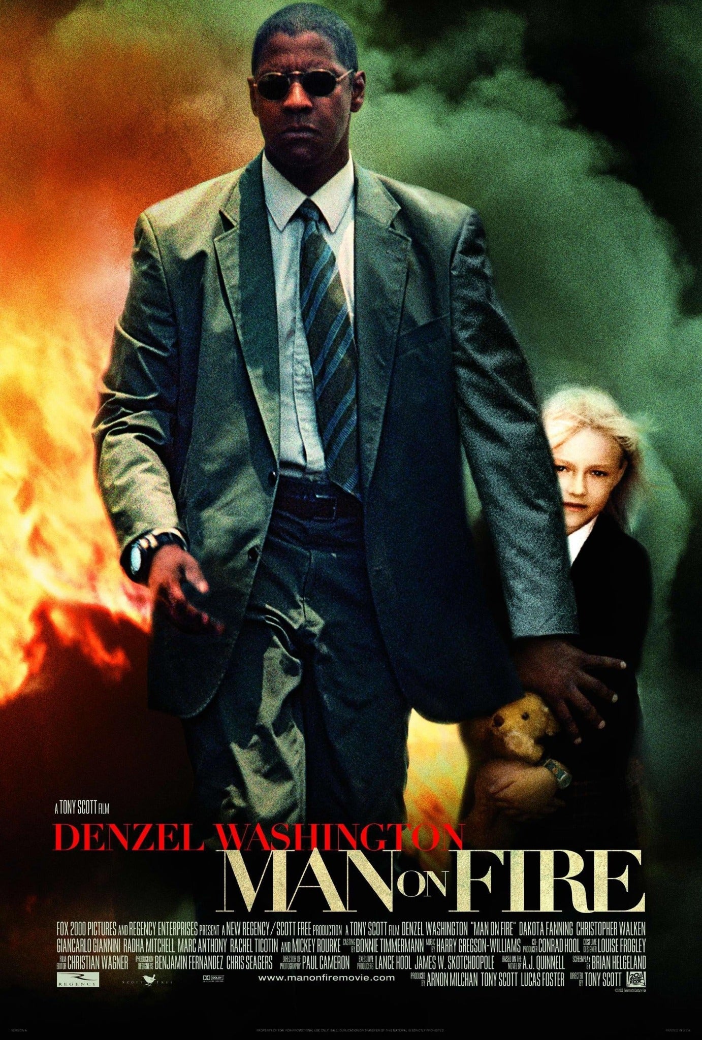 Man on Fire 2004 ‧ Action/Thriller ‧ 2h 26m