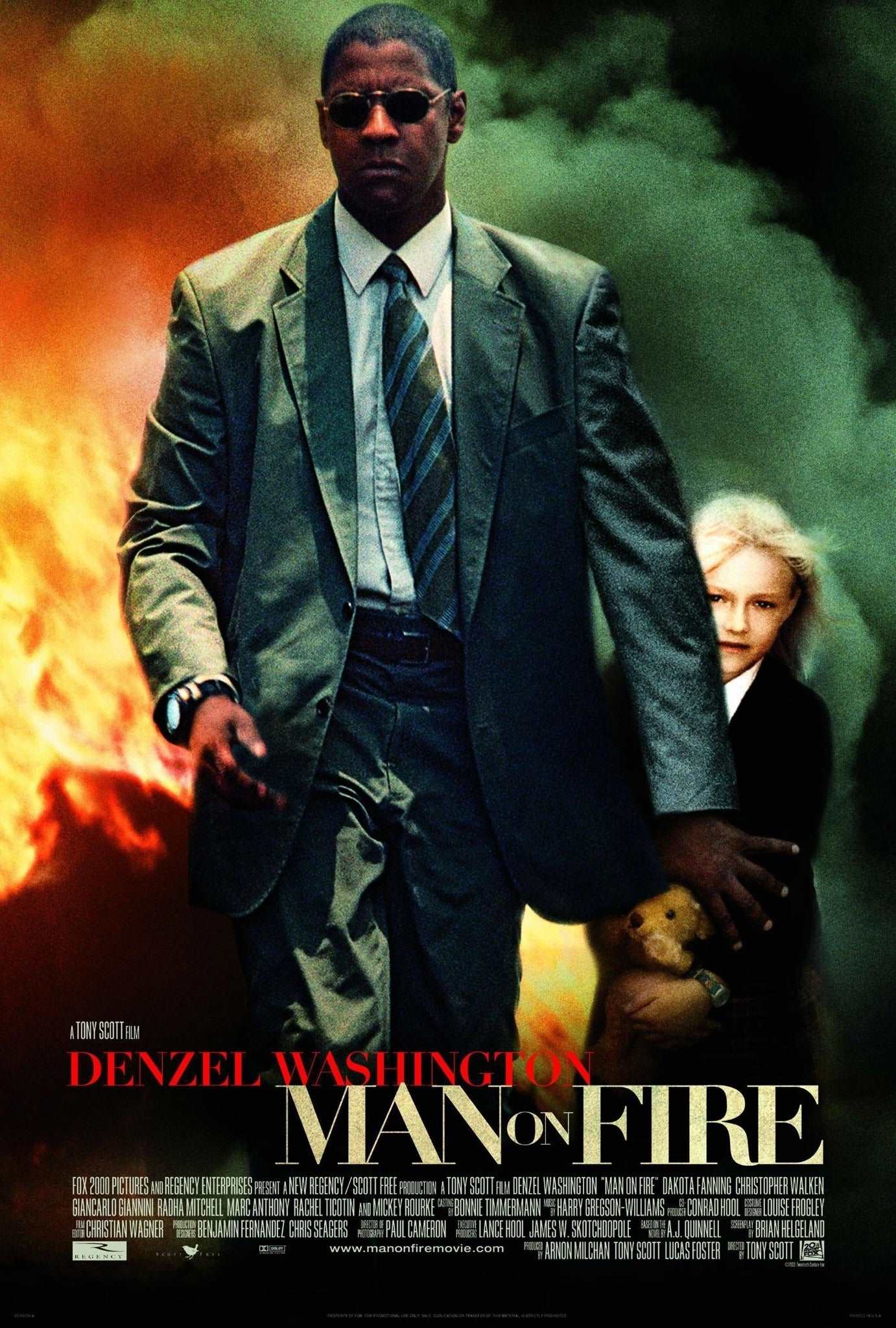 Man on Fire 2004 ‧ Action/Thriller ‧ 2h 26m Kitchen World Supplies