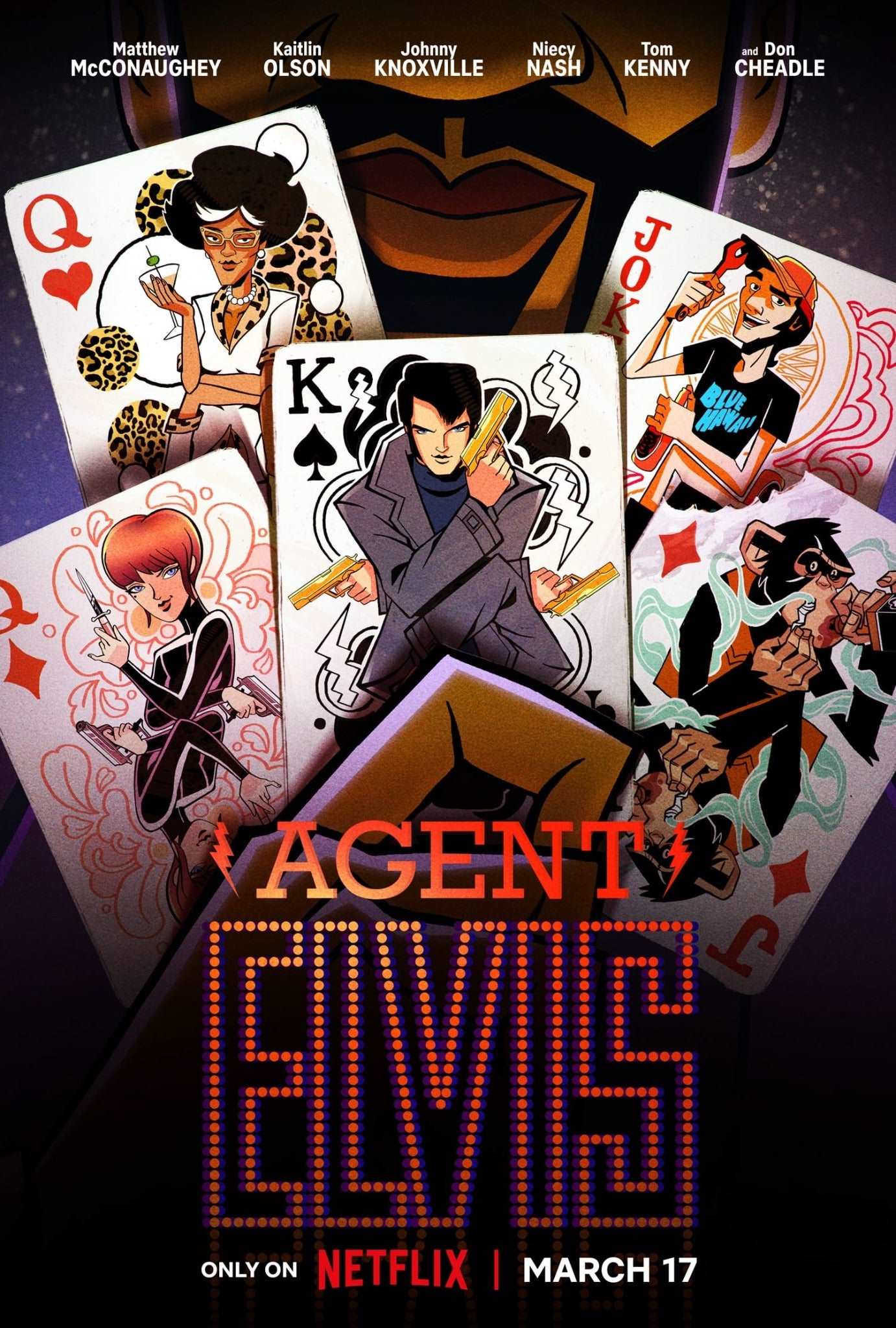 Agent Elvis Season 1 Complete Pack 2023 Animation - Comedy - Action - Adventure Kitchen World Supplies