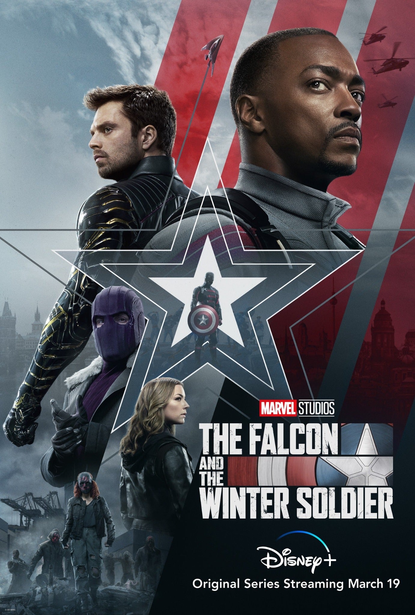 The Falcon and the Winter Soldier Miniseries Episode 2