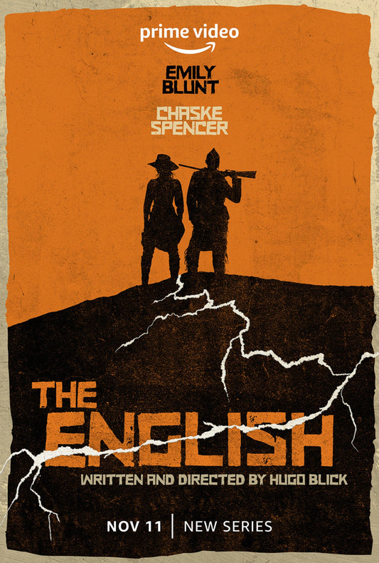 The English Miniseries Complete Pack 2022 Drama - Western