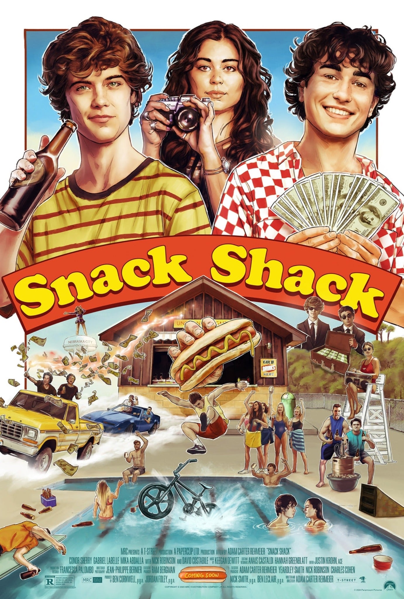 Snack Shack 2024 ‧ Comedy/Drama ‧ 1h 52m