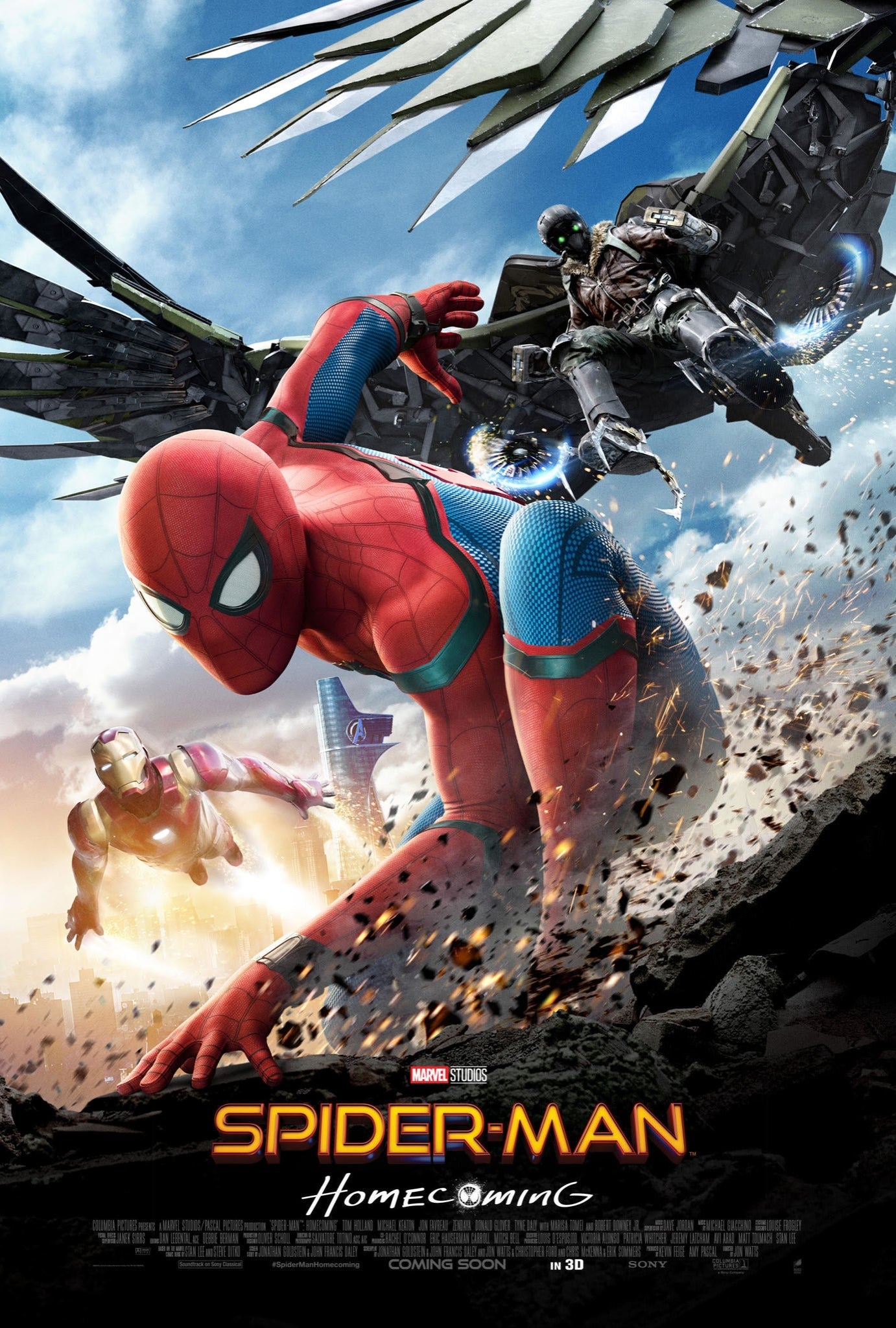 Spider Man Homecoming 2017 | Action | Fantasy | 2h 13m | 80% liked this film Google users | 1082p MP4 | Digital Download