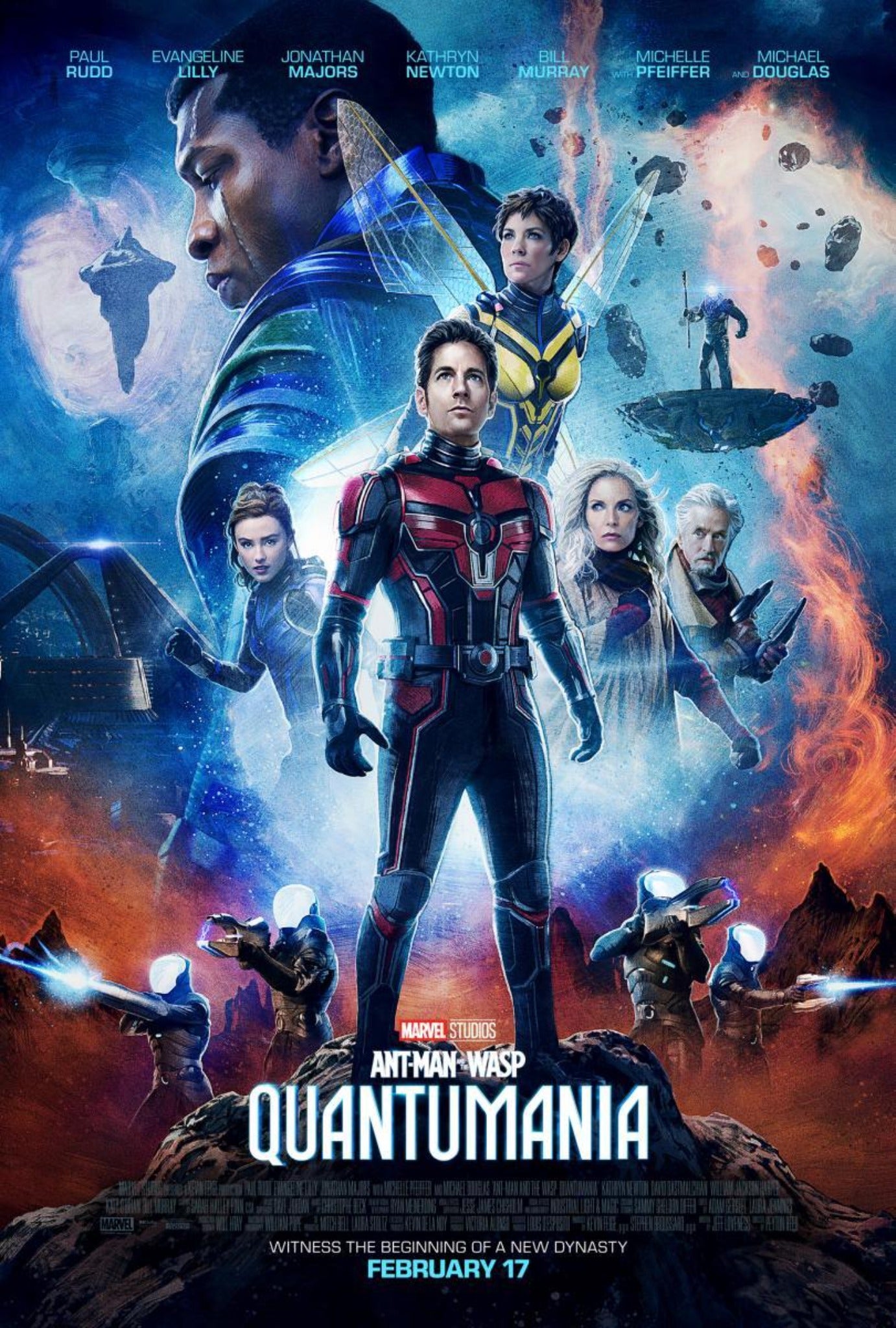 Ant-Man and the Wasp: Quantumania 2023 | Action/Adventure | 2h 5m