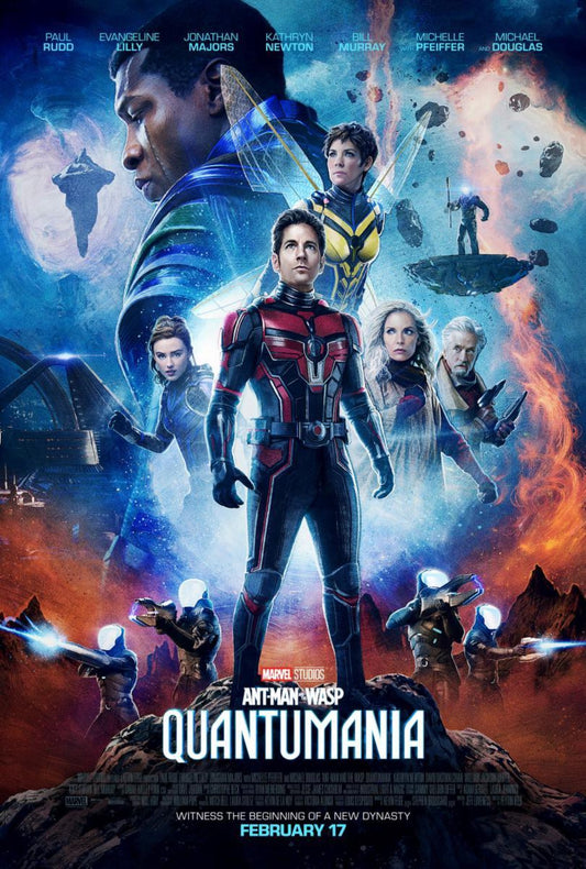 Ant-Man and the Wasp: Quantumania 2023 | Action/Adventure | 2h 5m