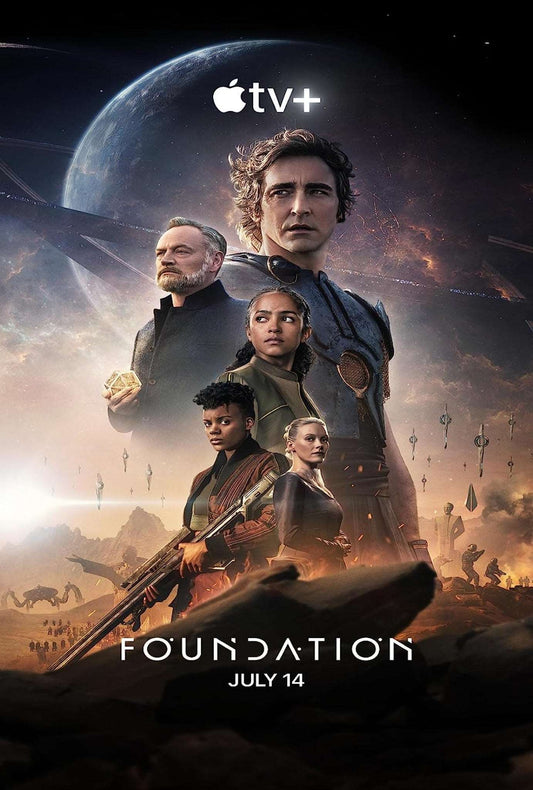 Foundation TV Season 2 Complete Pack 2023 Sci-Fi - Fantasy - Drama Kitchen World Supplies