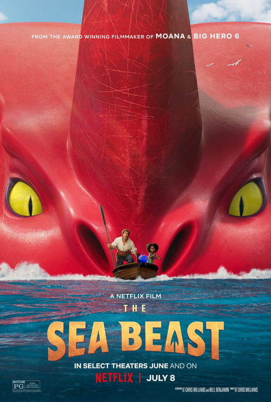 The Sea Beast 2022 | Adventure | Comedy |  1h 55m | 80% liked this film Google users | 1080p MP4 | Digital Download