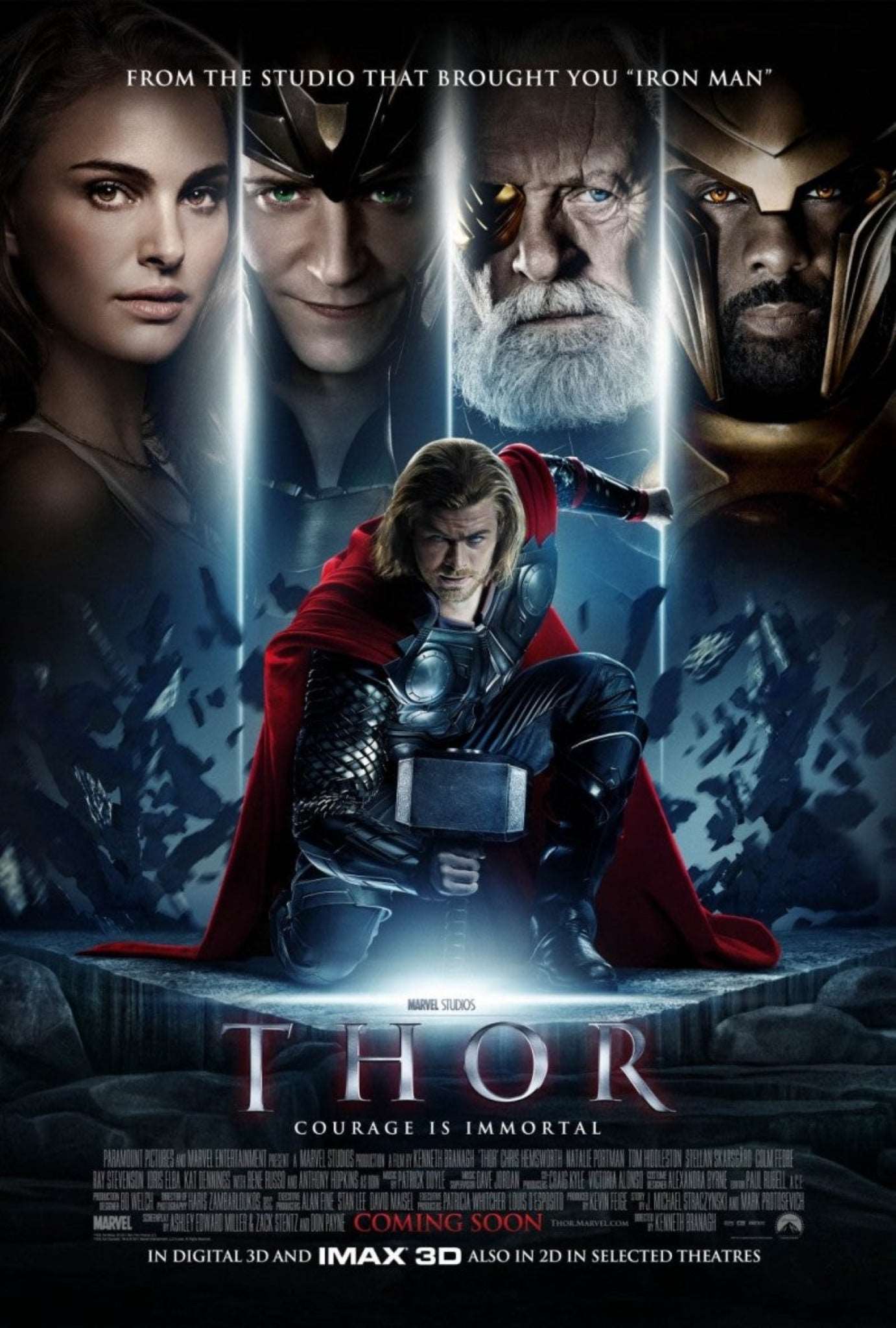 Thor 2011 | Action | Fantasy | 1h 54m | 83% liked this film Google users | 1080p MP4 | Digital Download - Kitchen World Supplies