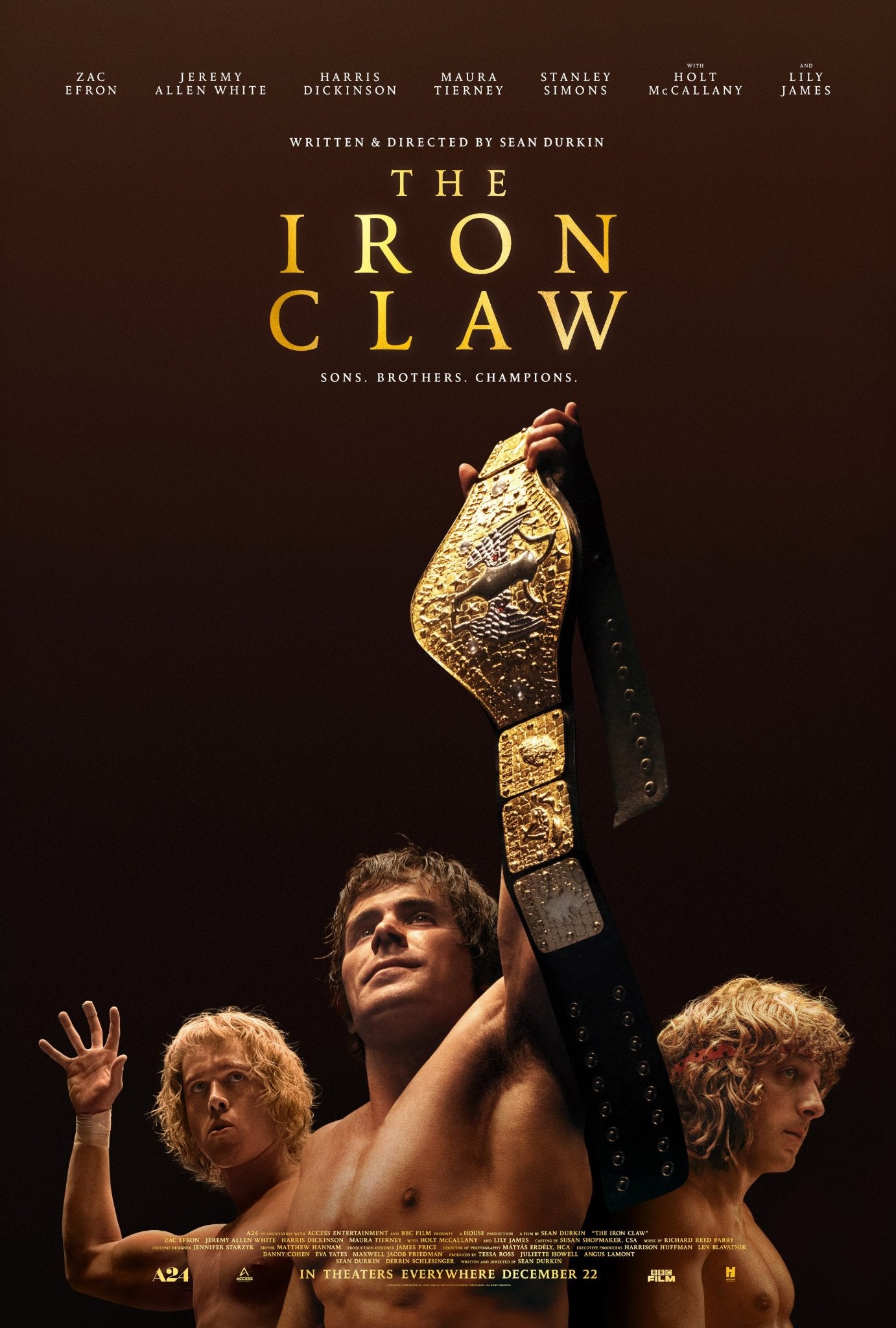 The Iron Claw 2023 ‧ Sport/Drama ‧ 2h 12m