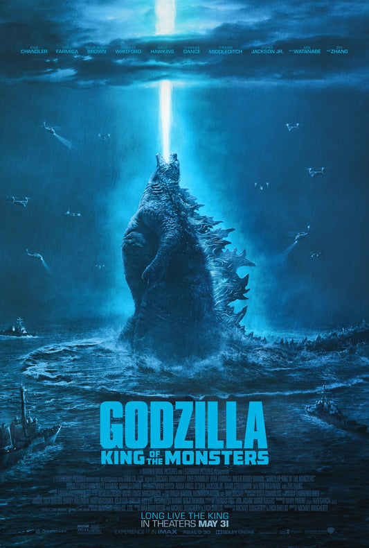 Godzilla King of the Monsters 2019 | Sci-fi | Action | 2h 12m | 83% liked this film Google users | 1080p MP4 | Digital Download