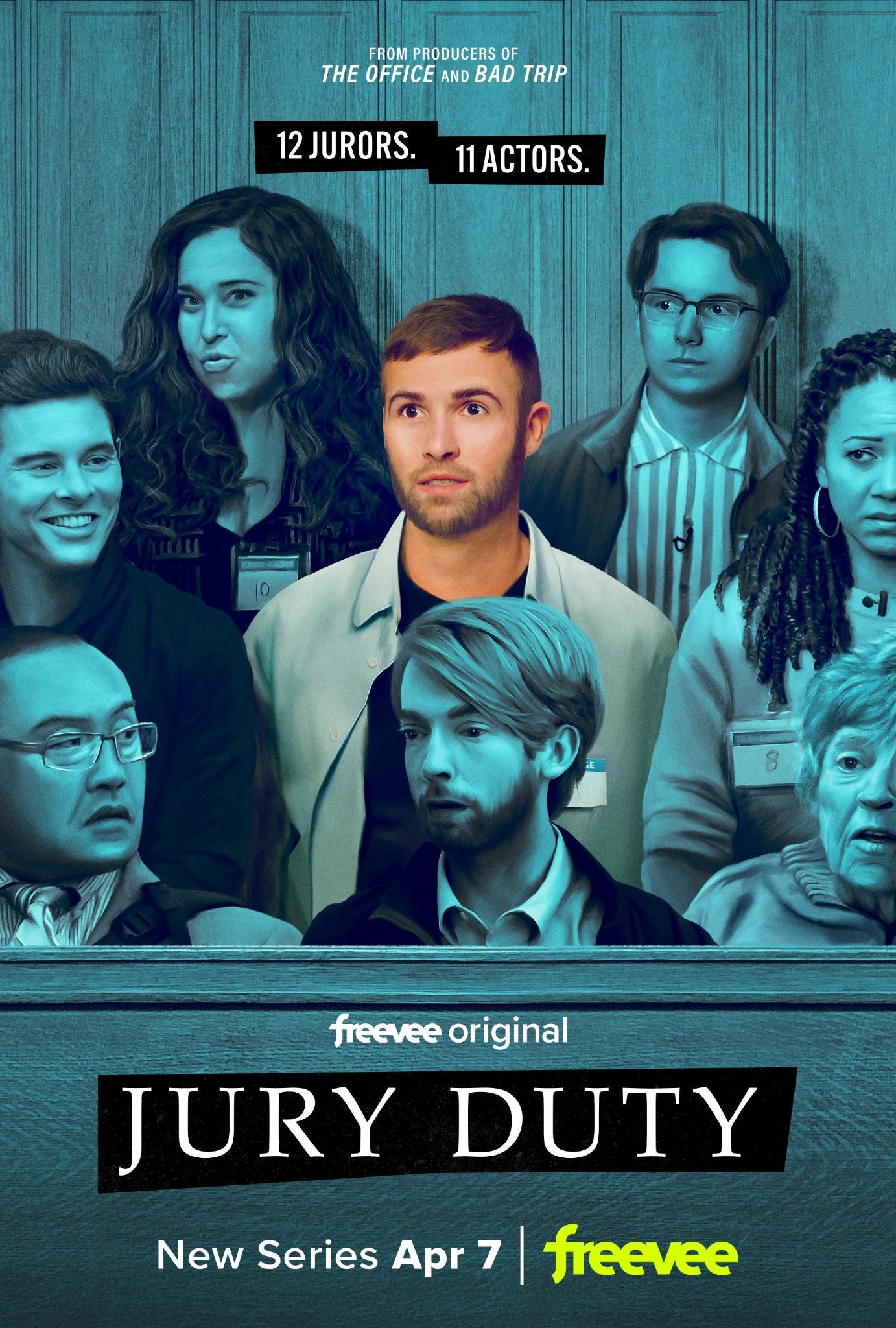 Jury Duty TV Season 1 Complete Pack 2023 Comedy