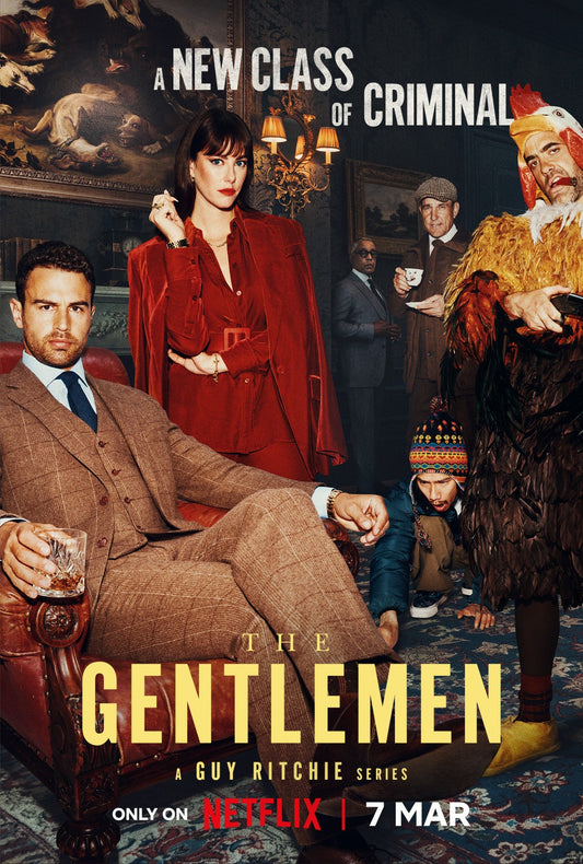 The Gentlemen Season 1 Complete Pack 2024 Comedy - Drama - Action - Adventure - Crime