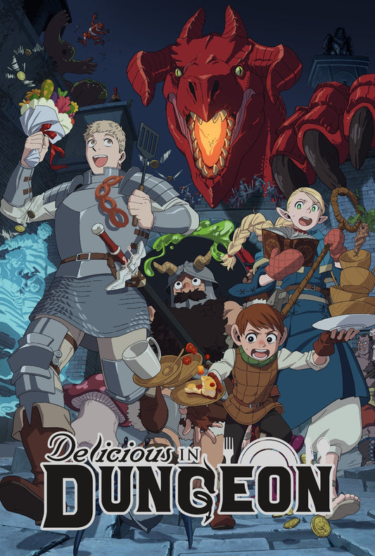 Delicious in Dungeon Season 1 - Episode 1 - Hot Pot/Tart  2024