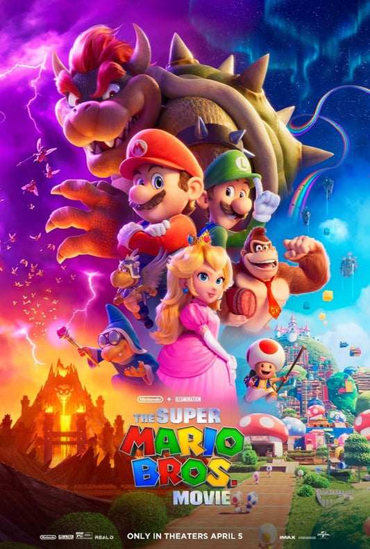 The Super Mario Bros | Movie 2023 | Adventure | Comedy | 1h 32m | 85% liked this film Google users | 1080p MP4 |  Digital Download