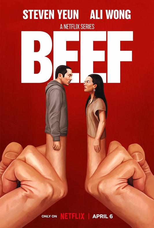 BEEF Tv Season 1 Complete Pack 2023 Comedy - Drama