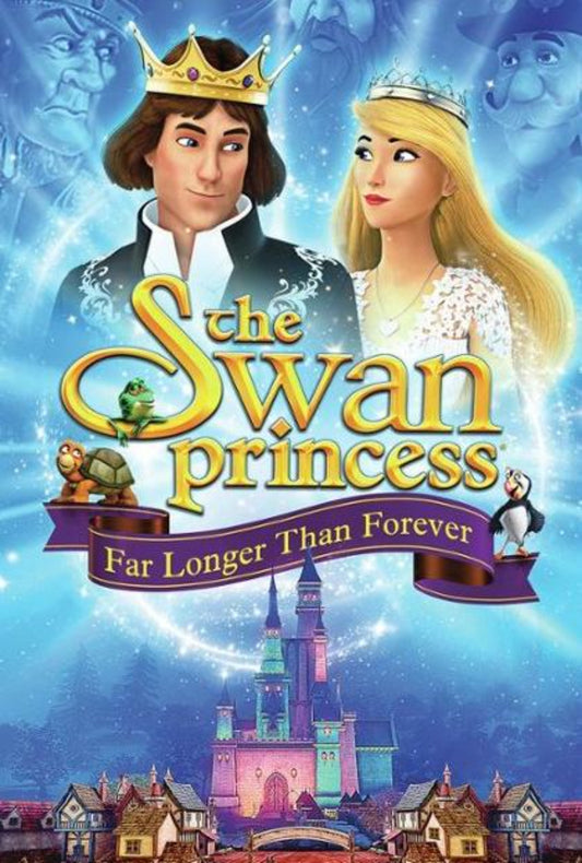 The Swan Princess: Far Longer Than Forever 2023