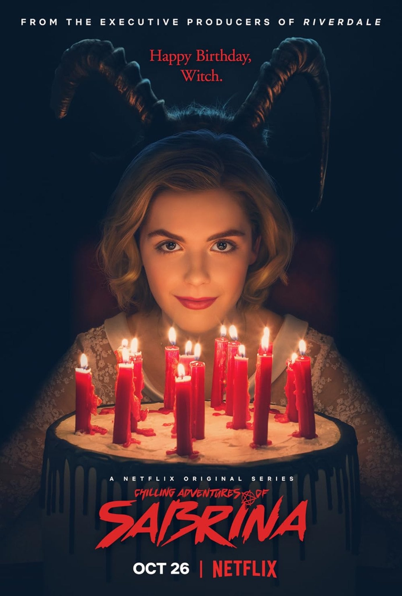 Chilling Adventures of Sabrina Season 1 Complete Pack 2018 Mystery - Sci-Fi - Fantasy - Drama